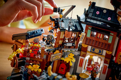 LEGO 71861 Ninjago The Old Town 15th Anniversary | 4851 PCS