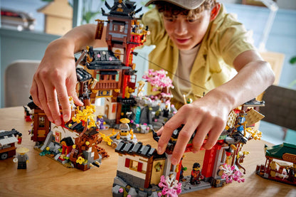 LEGO 71861 Ninjago The Old Town 15th Anniversary | 4851 PCS