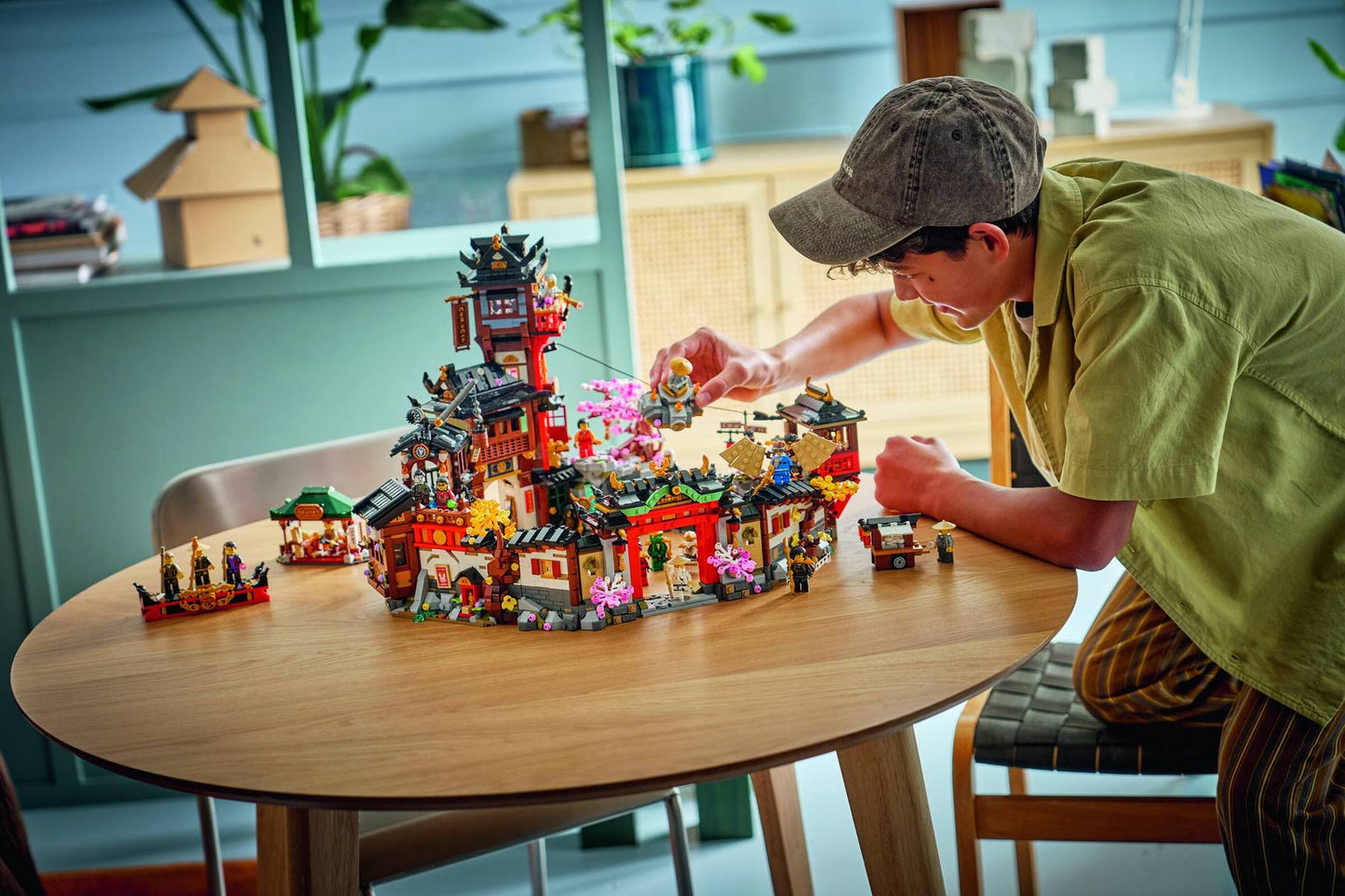 LEGO 71861 Ninjago The Old Town 15th Anniversary | 4851 PCS