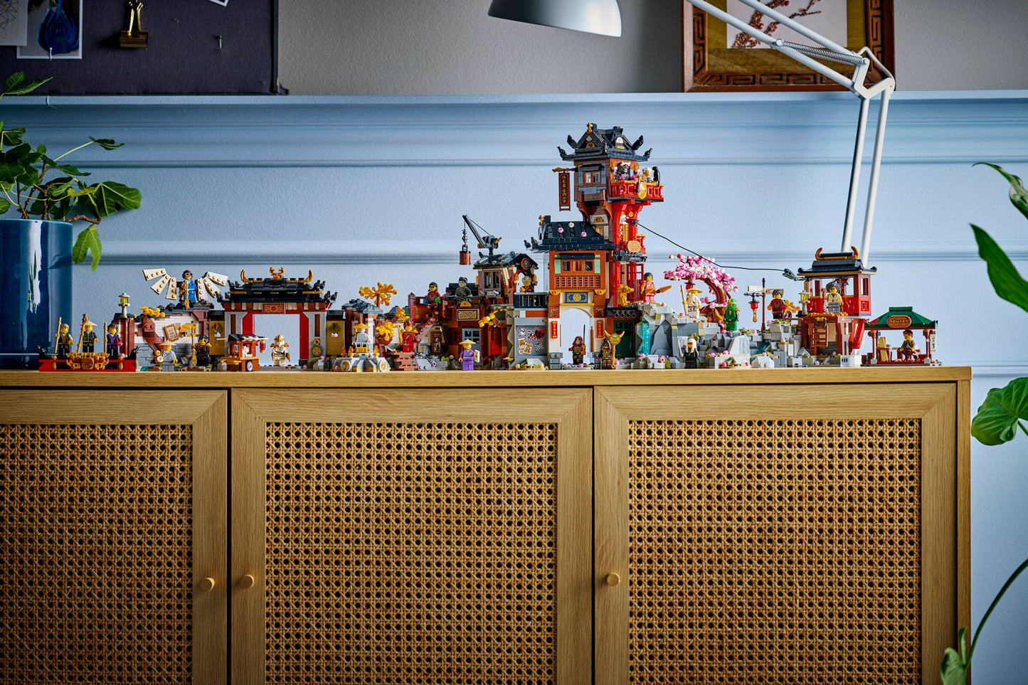 LEGO 71861 Ninjago The Old Town 15th Anniversary | 4851 PCS