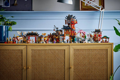 LEGO 71861 Ninjago The Old Town 15th Anniversary | 4851 PCS