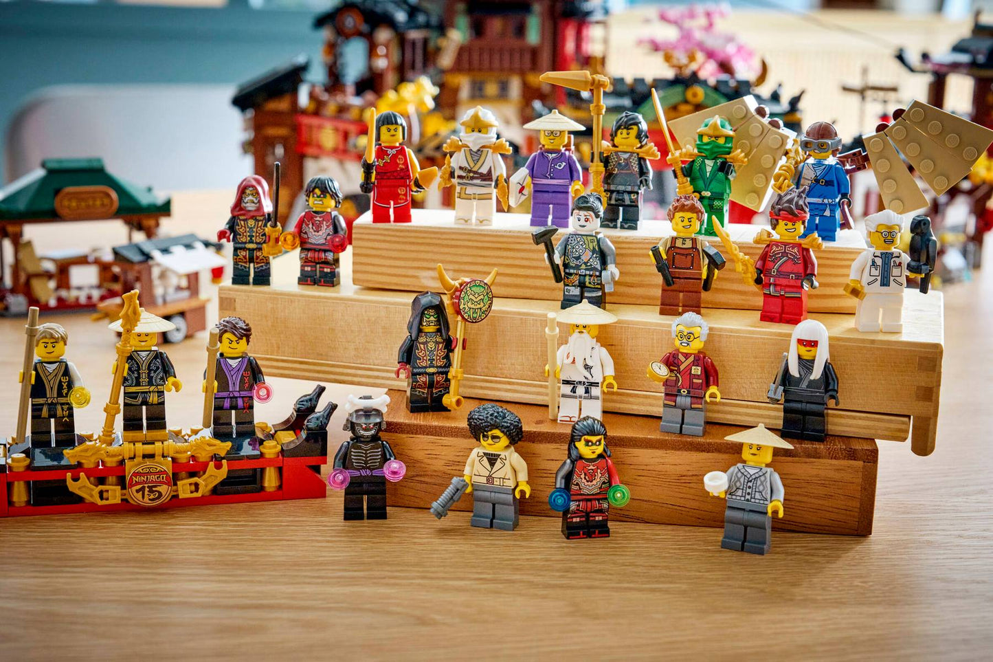LEGO 71861 Ninjago The Old Town 15th Anniversary | 4851 PCS