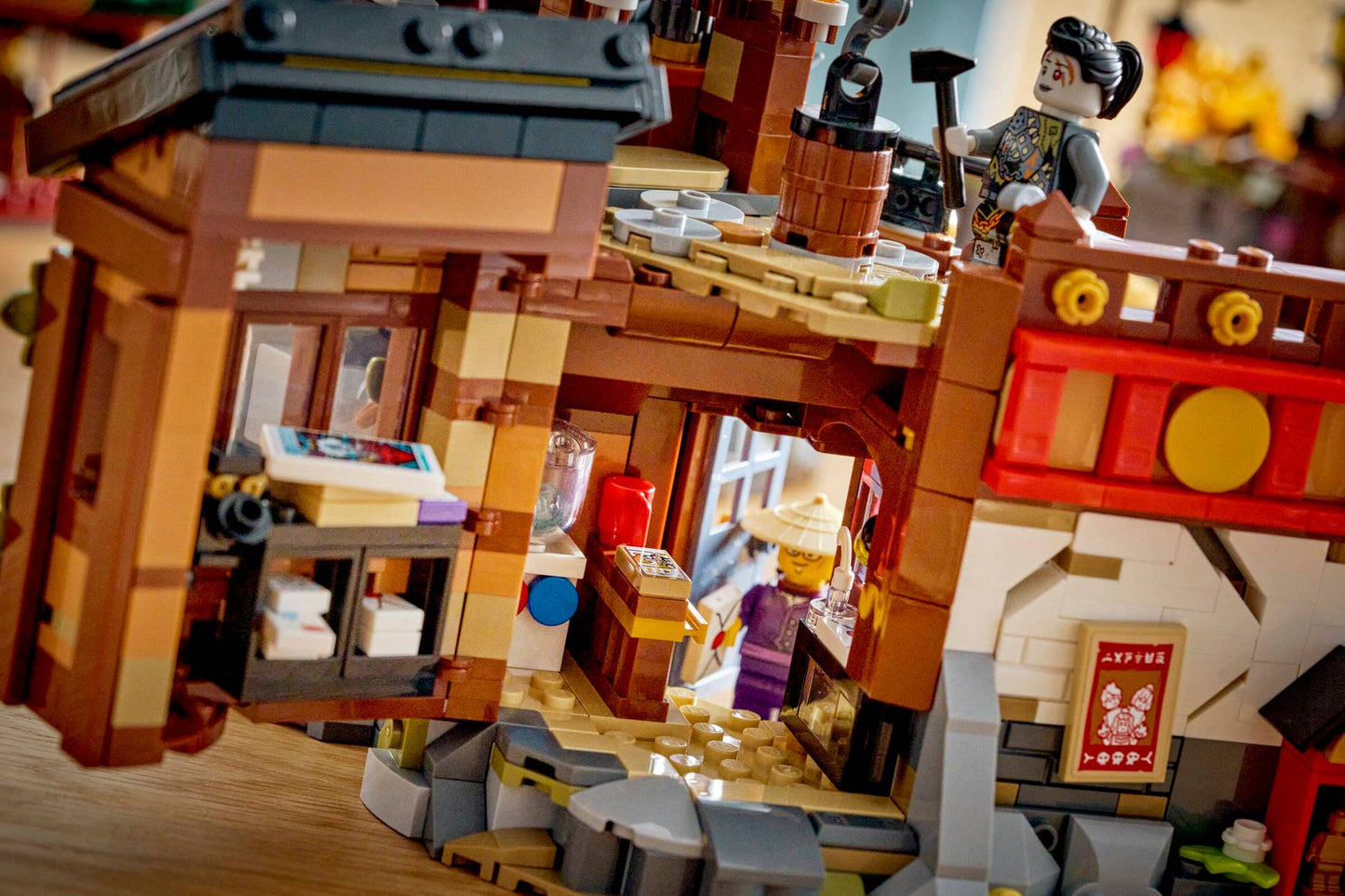LEGO 71861 Ninjago The Old Town 15th Anniversary | 4851 PCS