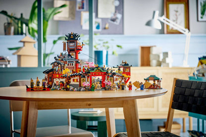 LEGO 71861 Ninjago The Old Town 15th Anniversary | 4851 PCS