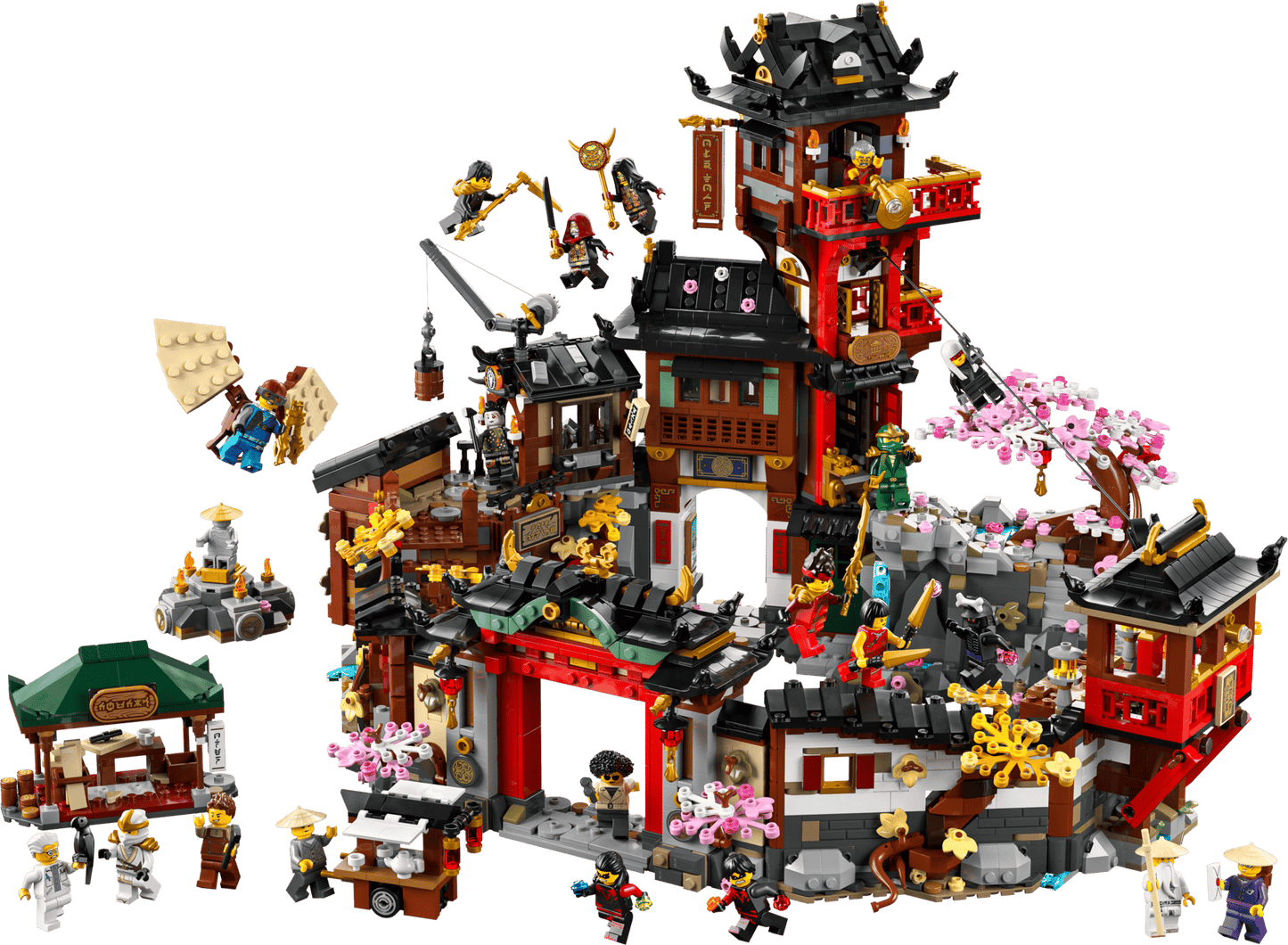 LEGO 71861 Ninjago The Old Town 15th Anniversary | 4851 PCS
