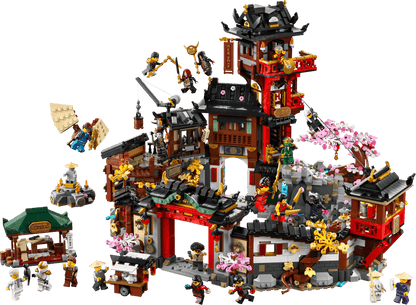 LEGO 71861 Ninjago The Old Town 15th Anniversary | 4851 PCS