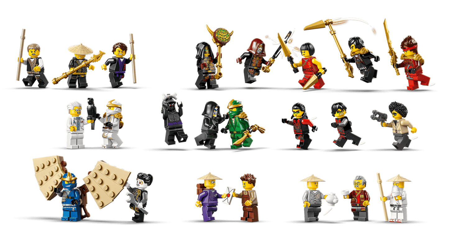 LEGO 71861 Ninjago The Old Town 15th Anniversary | 4851 PCS