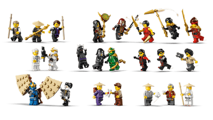 LEGO 71861 Ninjago The Old Town 15th Anniversary | 4851 PCS