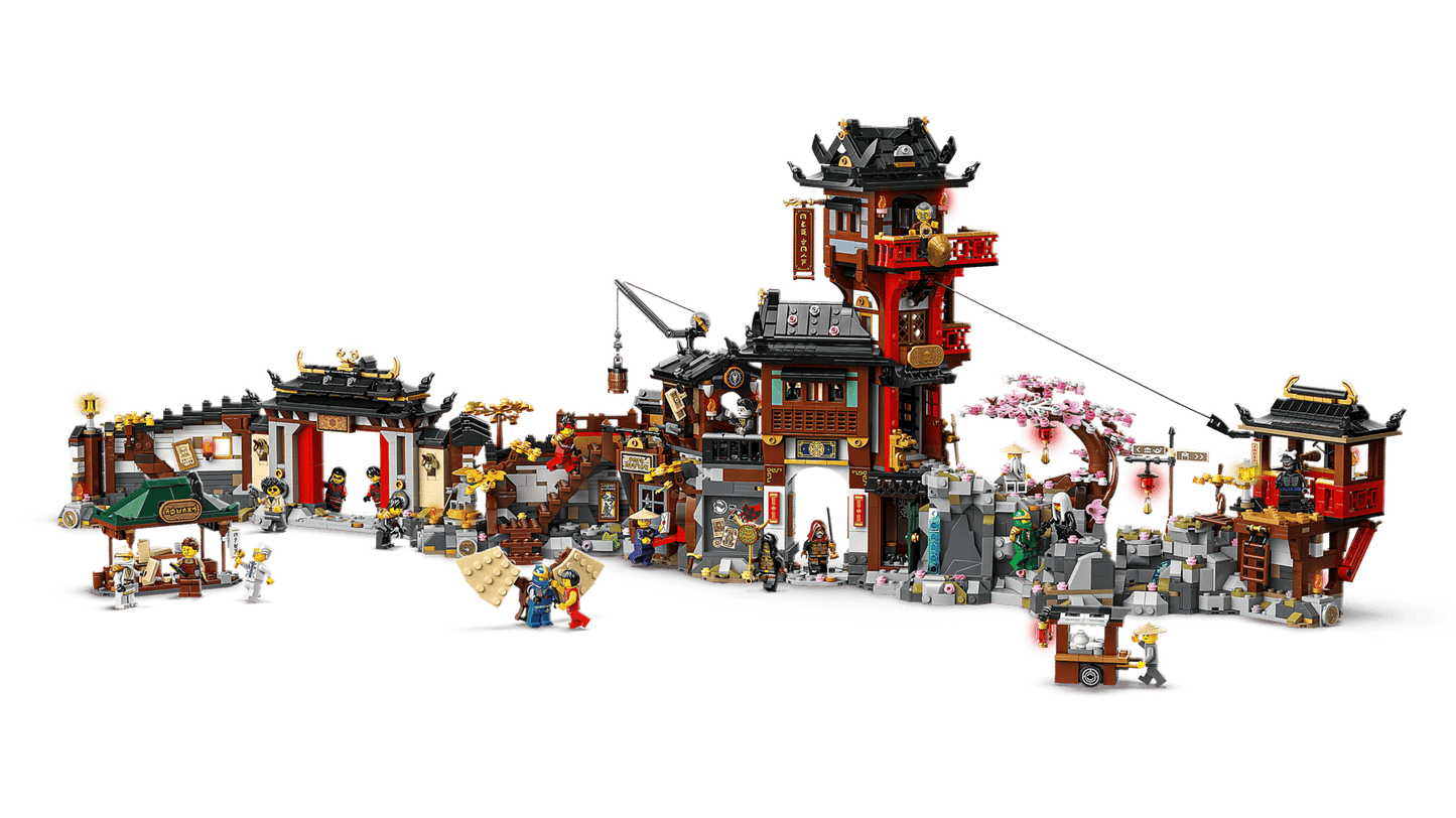LEGO 71861 Ninjago The Old Town 15th Anniversary | 4851 PCS