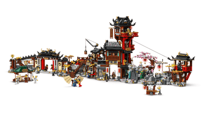 LEGO 71861 Ninjago The Old Town 15th Anniversary | 4851 PCS