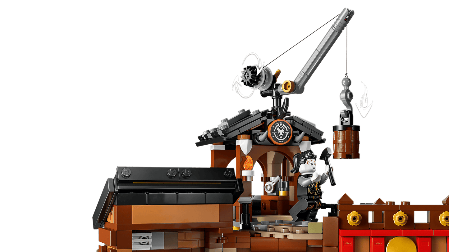 LEGO 71861 Ninjago The Old Town 15th Anniversary | 4851 PCS