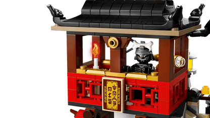 LEGO 71861 Ninjago The Old Town 15th Anniversary | 4851 PCS