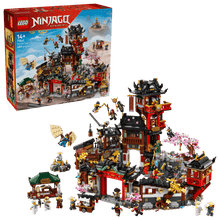 LEGO 71861 Ninjago The Old Town 15th Anniversary | 4851 PCS