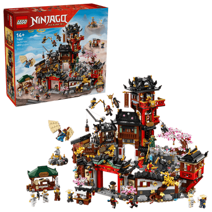 LEGO 71861 Ninjago The Old Town 15th Anniversary | 4851 PCS