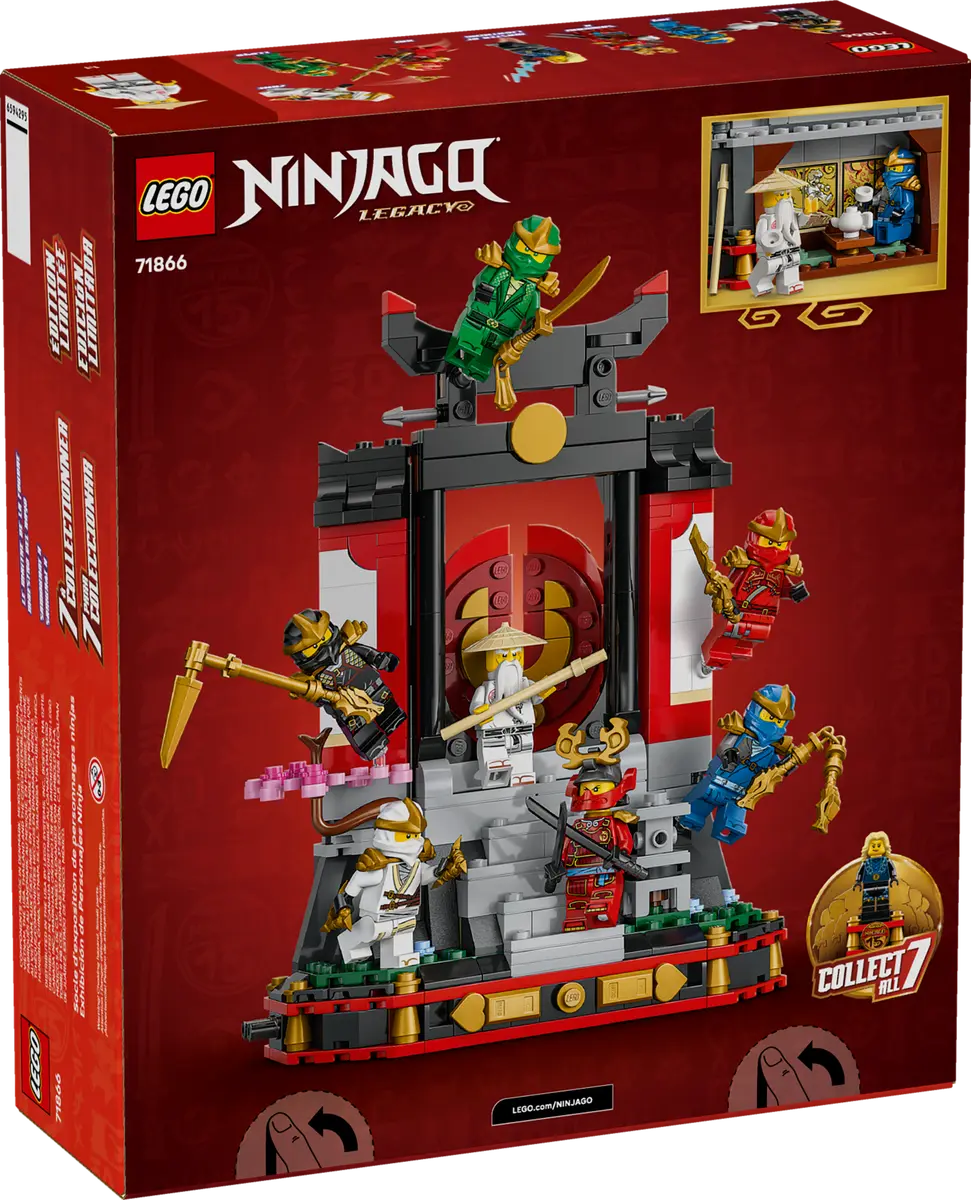 LEGO 71866 Ninjago Ninja Character Display 15th Anniversary | 447 PCS