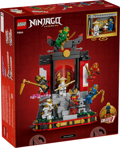 LEGO 71866 Ninjago Ninja Character Display 15th Anniversary | 447 PCS