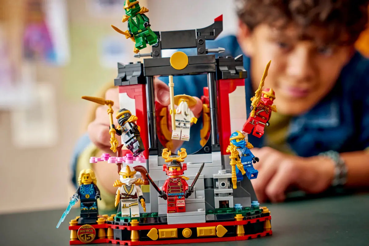LEGO 71866 Ninjago Ninja Character Display 15th Anniversary | 447 PCS