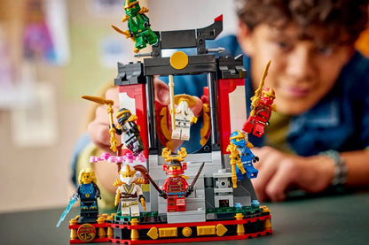 LEGO 71866 Ninjago Ninja Character Display 15th Anniversary | 447 PCS