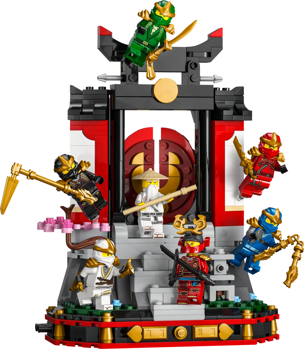 LEGO 71866 Ninjago Ninja Character Display 15th Anniversary | 447 PCS