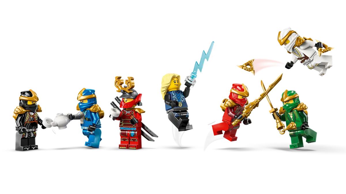 LEGO 71866 Ninjago Ninja Character Display 15th Anniversary | 447 PCS