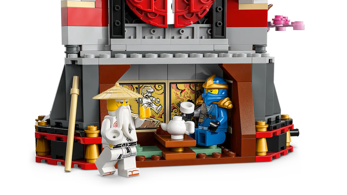 LEGO 71866 Ninjago Ninja Character Display 15th Anniversary | 447 PCS
