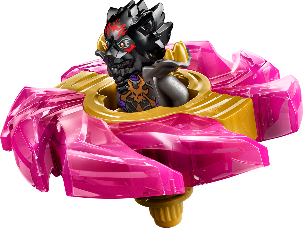 LEGO 71875 NINJAGO Lloyd vs. Ras Spinner Battle | 153 PCS