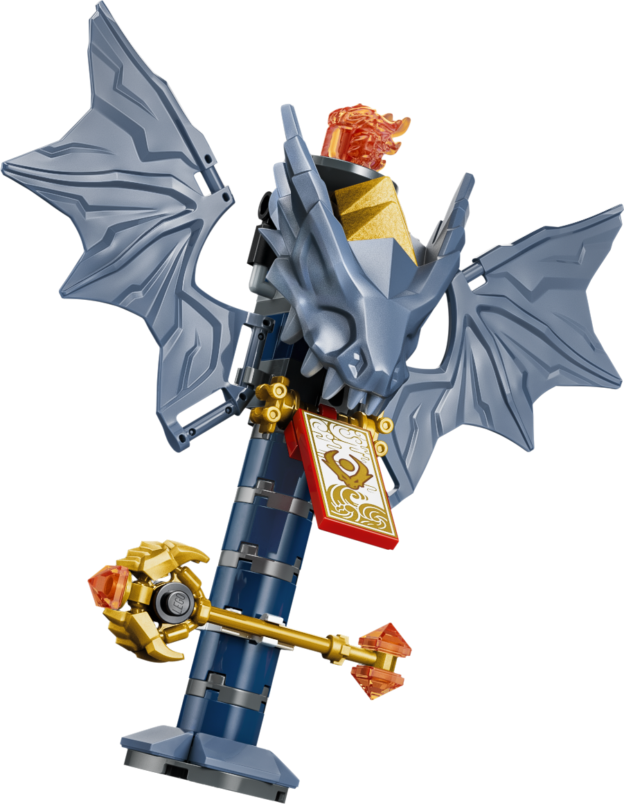 LEGO 71875 NINJAGO Lloyd vs. Ras Spinner Battle | 153 PCS