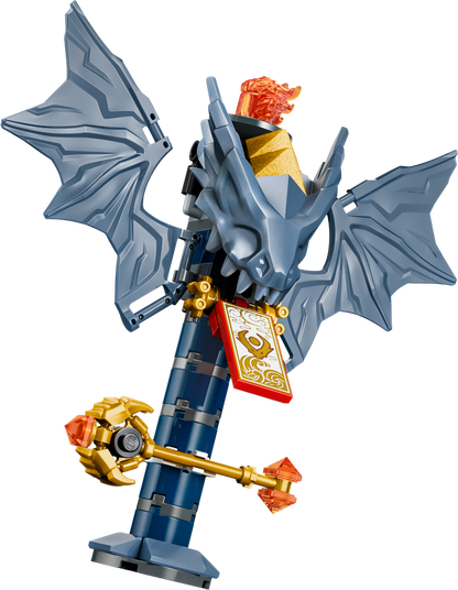 LEGO 71875 NINJAGO Lloyd vs. Ras Spinner Battle | 153 PCS