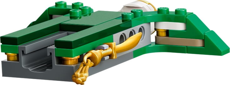 LEGO 71875 NINJAGO Lloyd vs. Ras Spinner Battle | 153 PCS