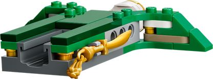 LEGO 71875 NINJAGO Lloyd vs. Ras Spinner Battle | 153 PCS