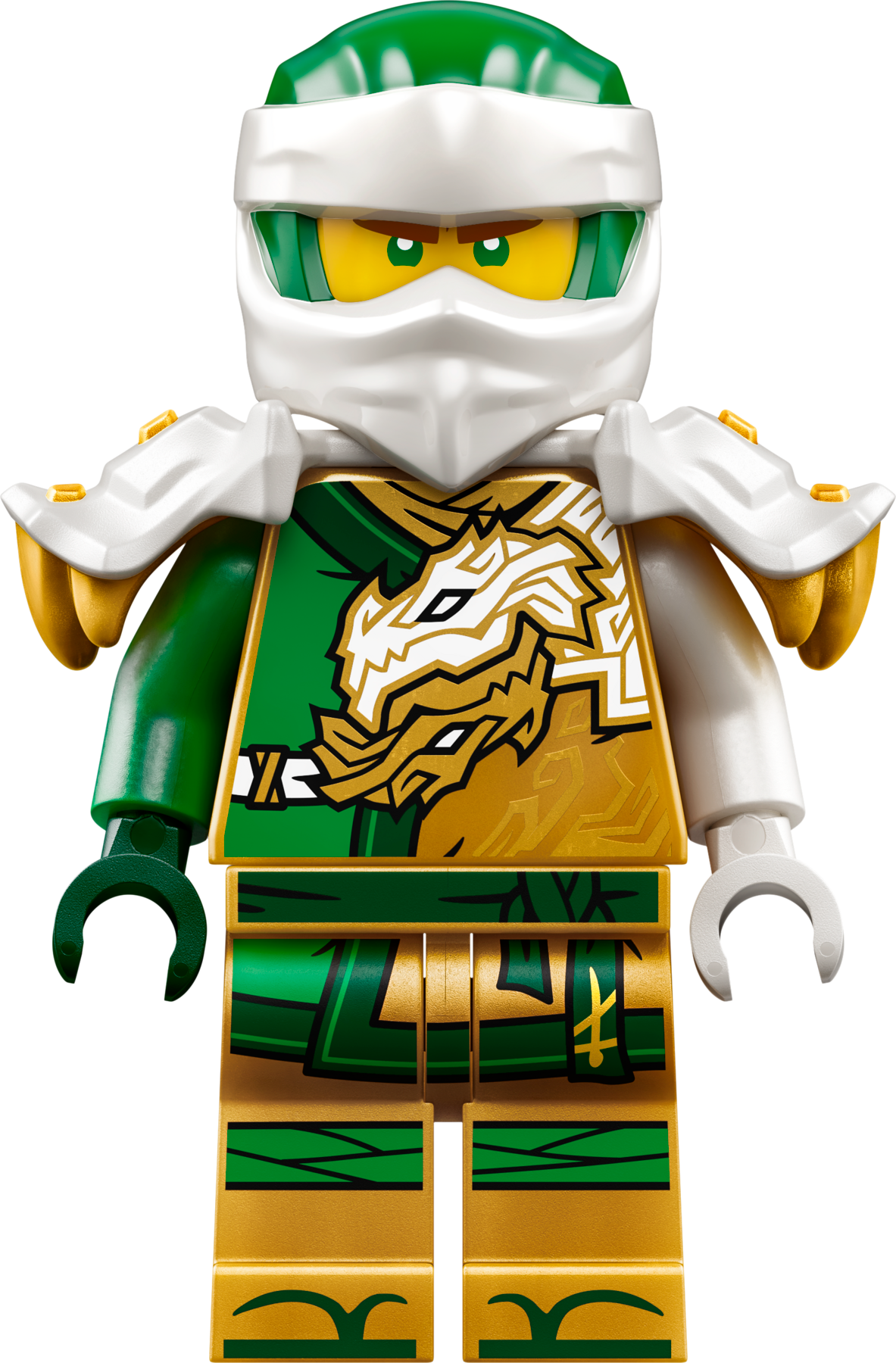 LEGO 71875 NINJAGO Lloyd vs. Ras Spinner Battle | 153 PCS