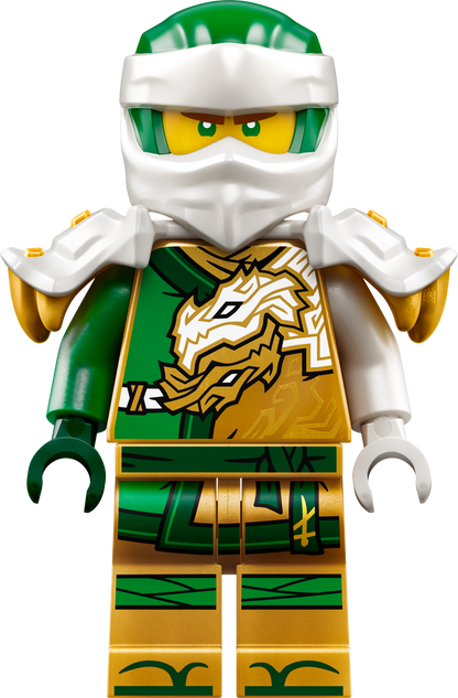 LEGO 71875 NINJAGO Lloyd vs. Ras Spinner Battle | 153 PCS