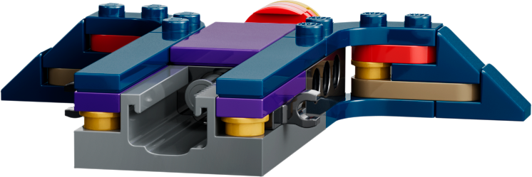 LEGO 71875 NINJAGO Lloyd vs. Ras Spinner Battle | 153 PCS
