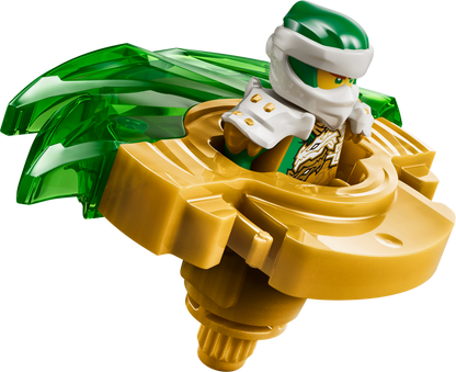 LEGO 71875 NINJAGO Lloyd vs. Ras Spinner Battle | 153 PCS