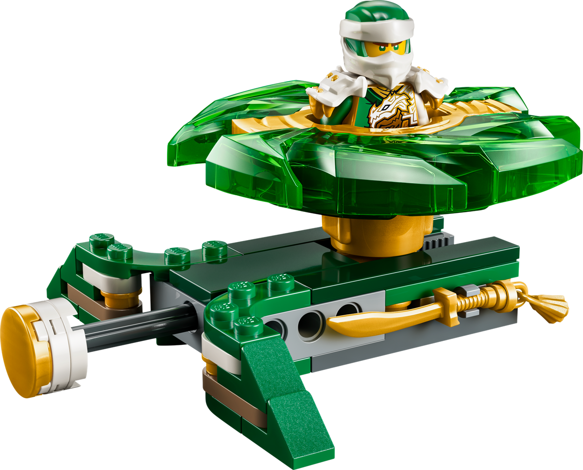 LEGO 71875 NINJAGO Lloyd vs. Ras Spinner Battle | 153 PCS