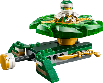 LEGO 71875 NINJAGO Lloyd vs. Ras Spinner Battle | 153 PCS
