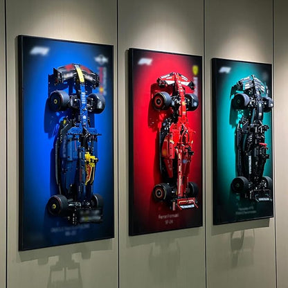 Lego Wall Mount For Formula 1