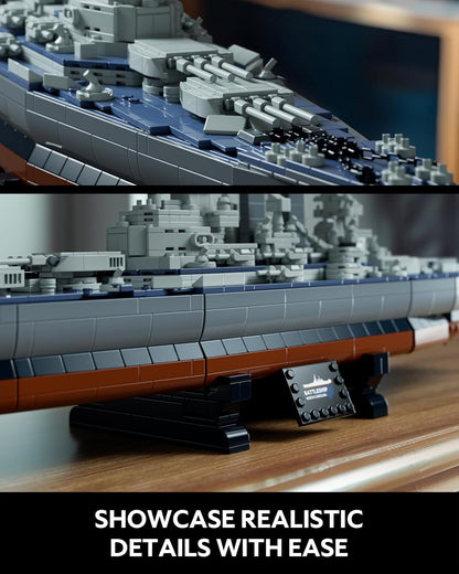 Nifeliz NF10280A North Battleship Building Set | 1701 PCS