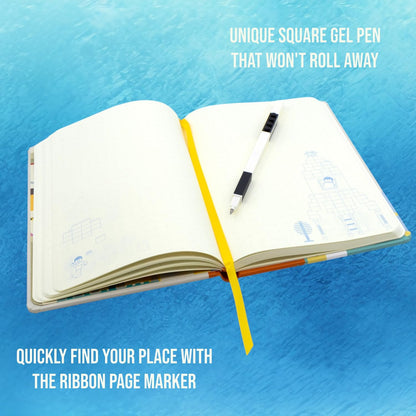 LEGO 53501 Stationery Recycle Notebook and Gel Pen