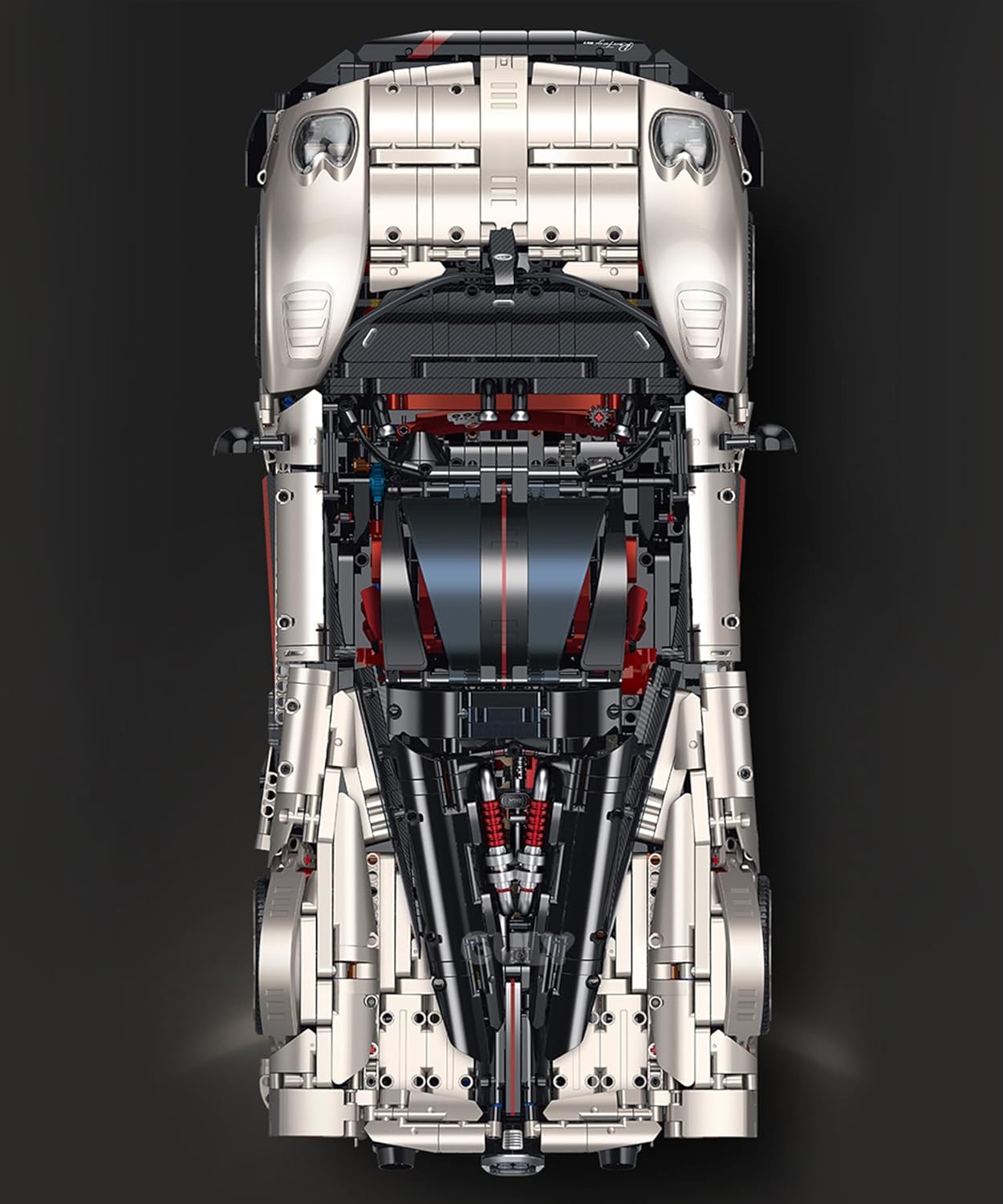 GULY 10657 Pagani Zonda Building Set | 3314 PCS