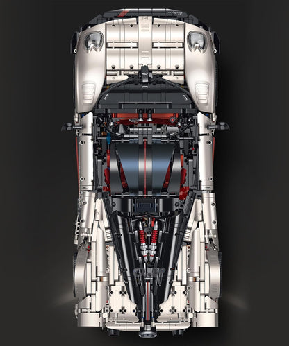 GULY 10657 Pagani Zonda Building Set | 3314 PCS