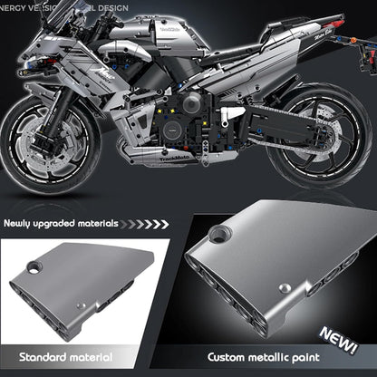 GULY 60525 Kawasaki Motorcycle Building Set | 2156 PCS