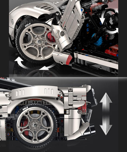 GULY 10657 Pagani Zonda Building Set | 3314 PCS