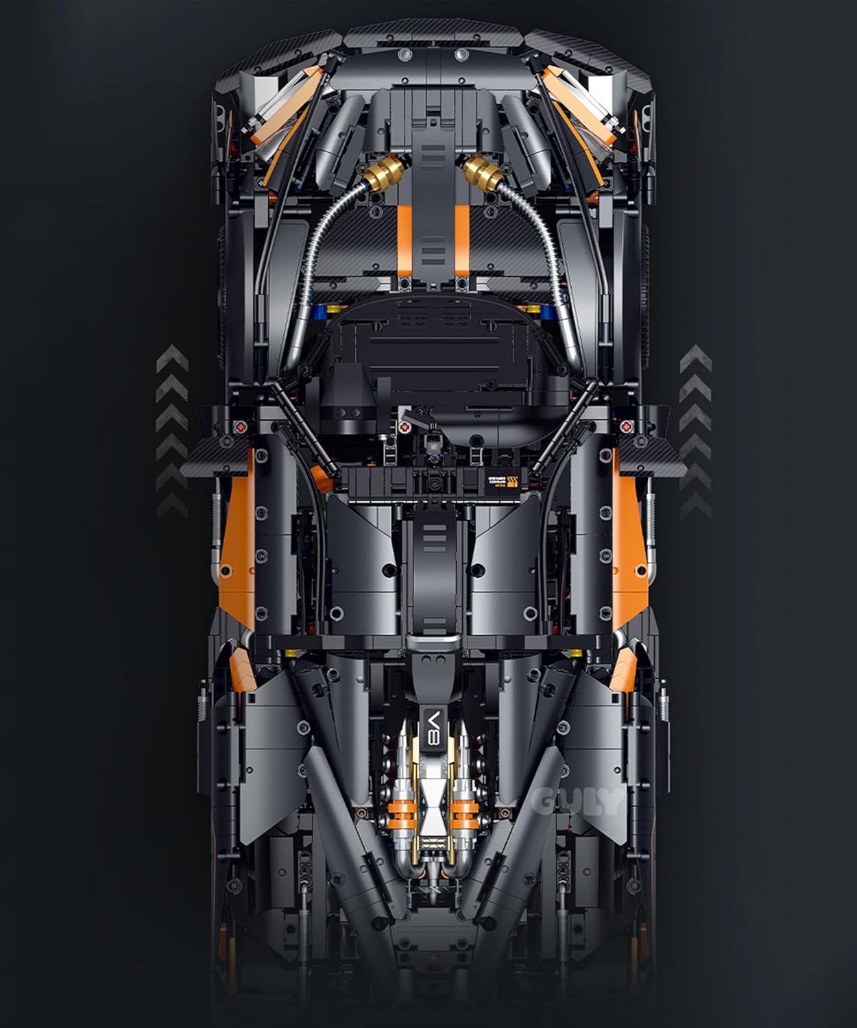 GULY 10646 Lamborghini Sián Building Set | 3803 PCS