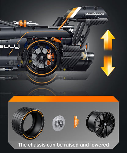 GULY 10646 Lamborghini Sián Building Set | 3803 PCS