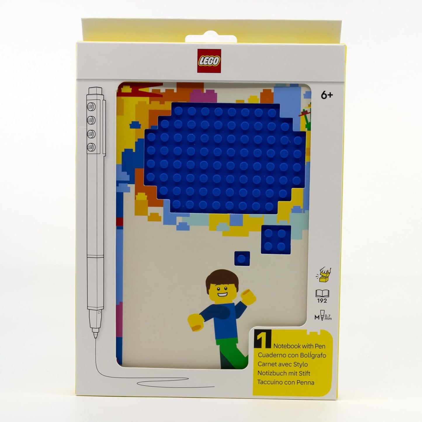 LEGO 53501 Stationery Recycle Notebook and Gel Pen