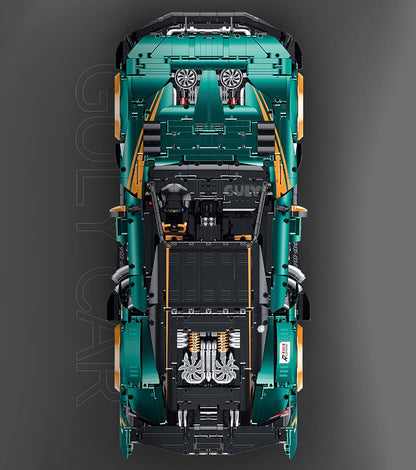 GULY 10647 Aston Martin Vulcan Building Set | 3794 PCS