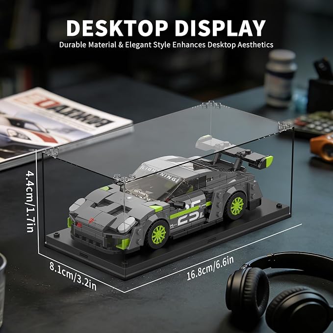 Mould King 27116 Porshe 911 GT2 R5 Car Model Building Toy Set | 435 PCS