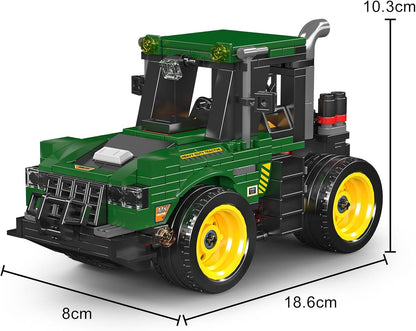 Mould King 24061 Farm Tractor Building Toy Set | 466 Pcs