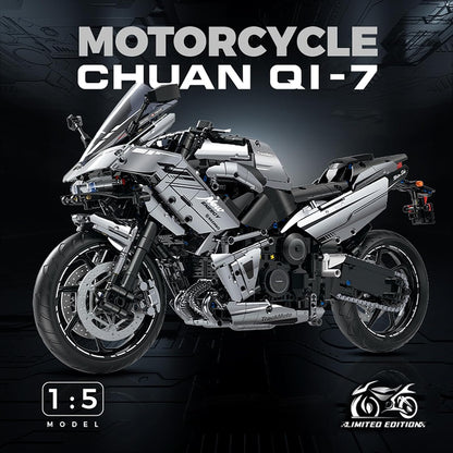 GULY 60525 Kawasaki Motorcycle Building Set | 2156 PCS